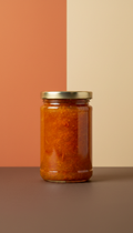 Confiture mandarine vive, fruits frais