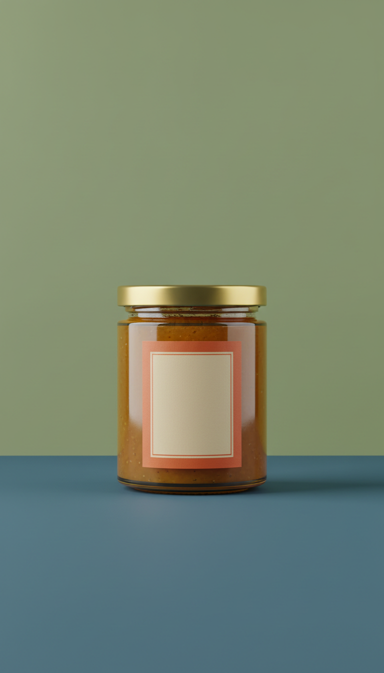 Confiture miel clair, douceur florale
