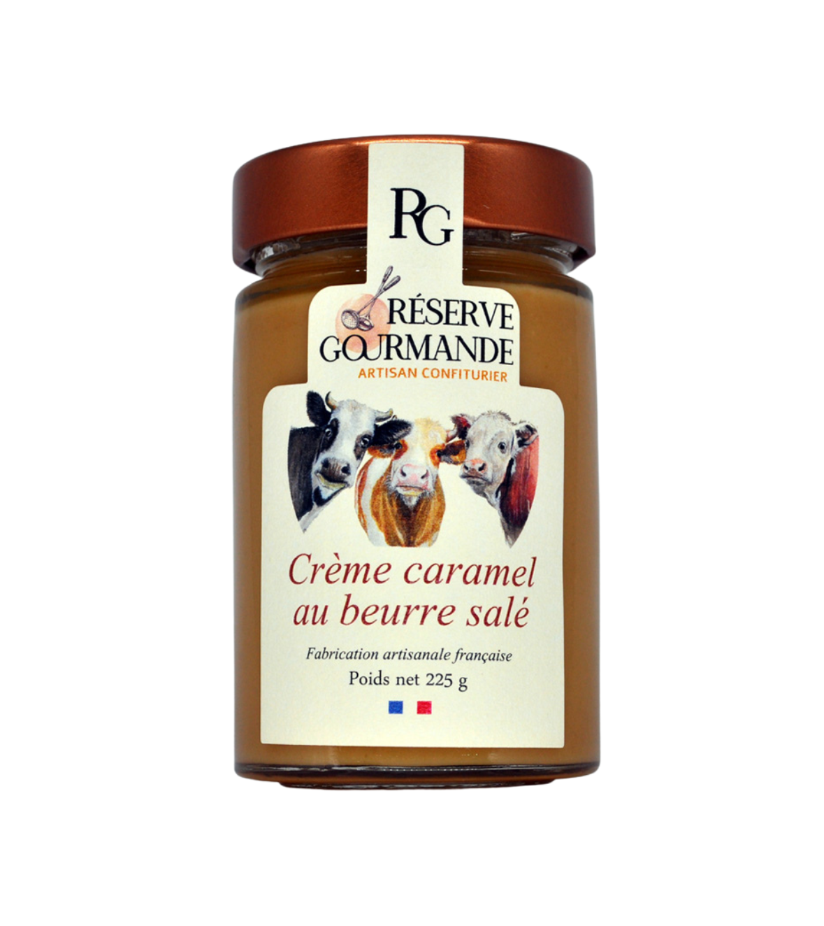 Crème de Caramel au Beurre salé