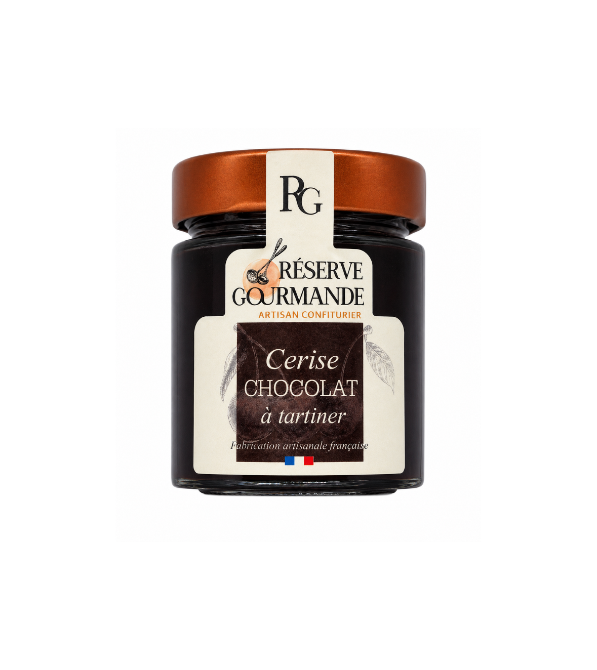 Pâte à Tartiner à la Cerise et au chocolat