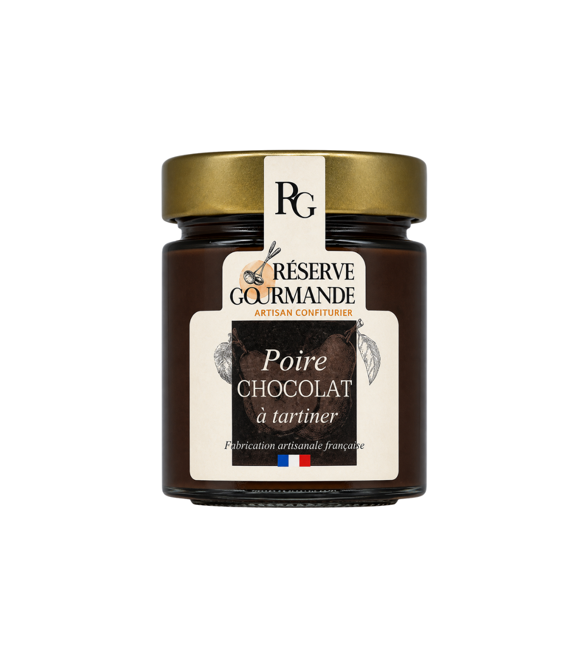 Pâte à Tartiner à la Poire et au chocolat