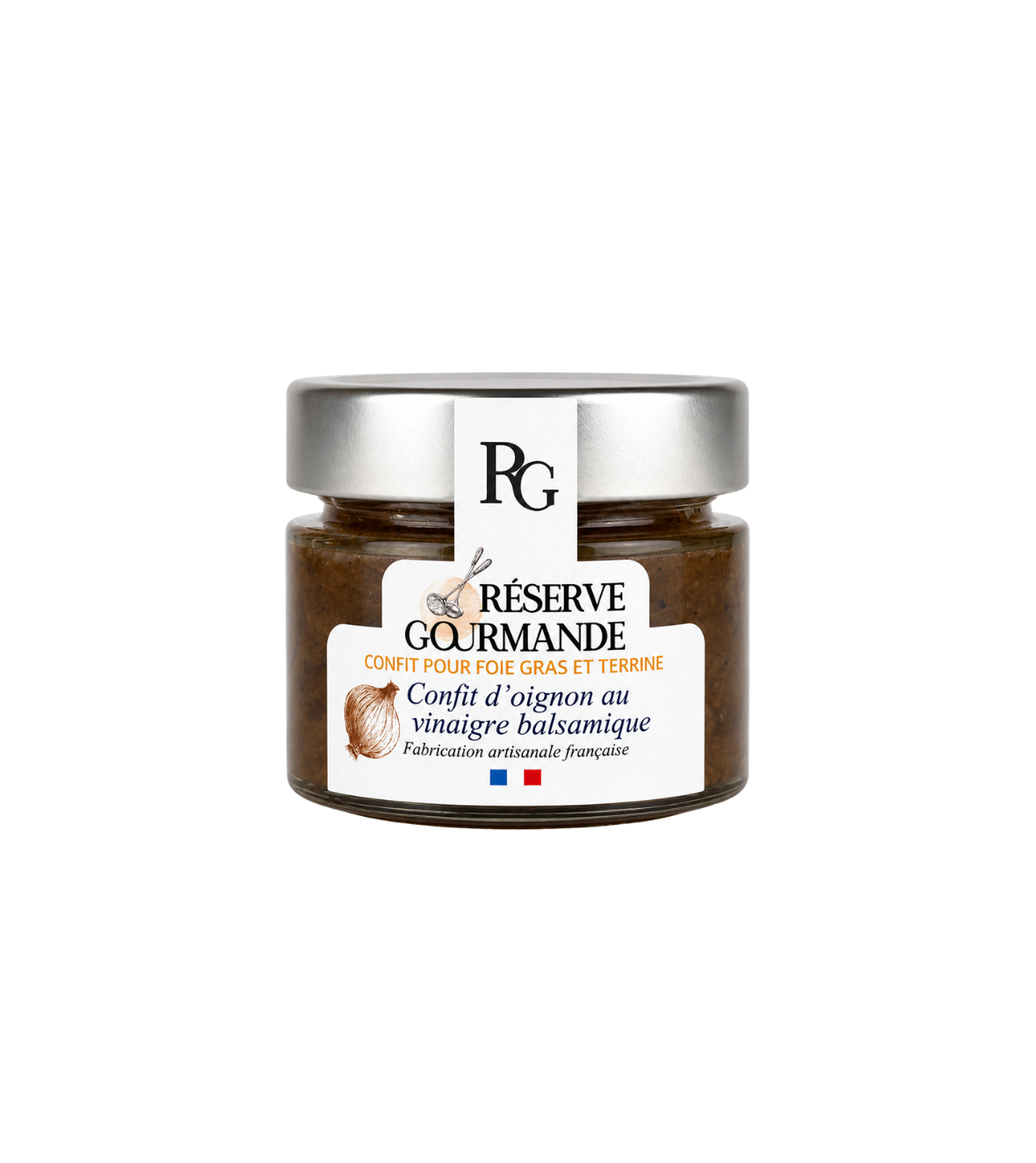 Confit d'oignon au Vinaigre Balsamique
