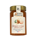 Confiture de Mangue Orange et Citron vert