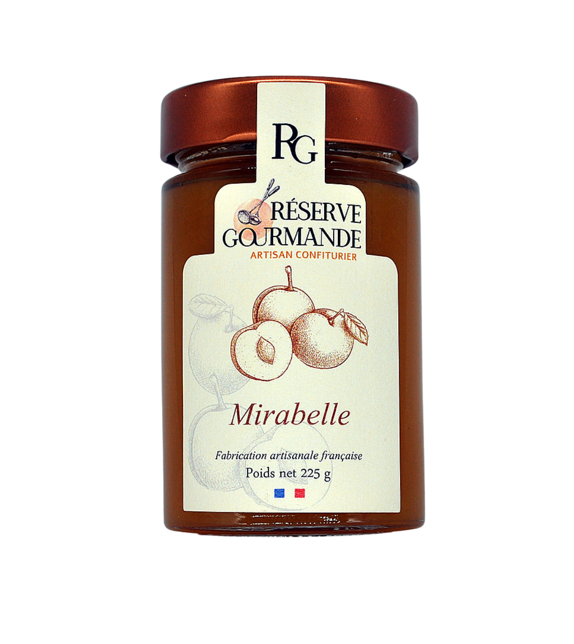 Confiture de Mirabelle