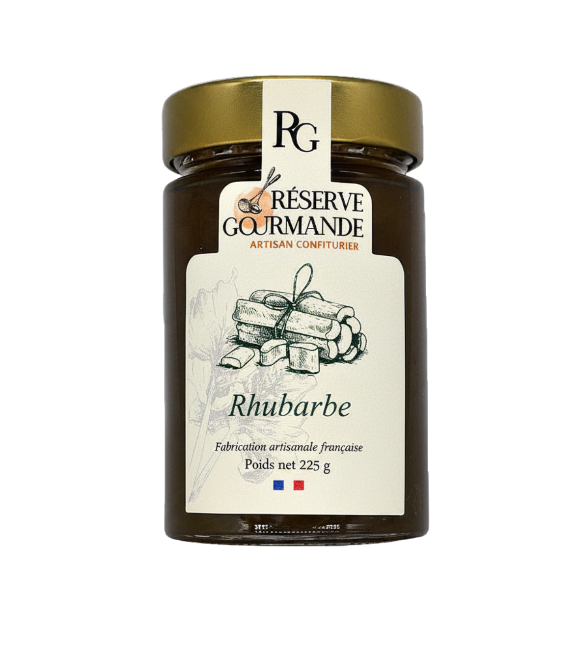 Confiture de Rhubarbe