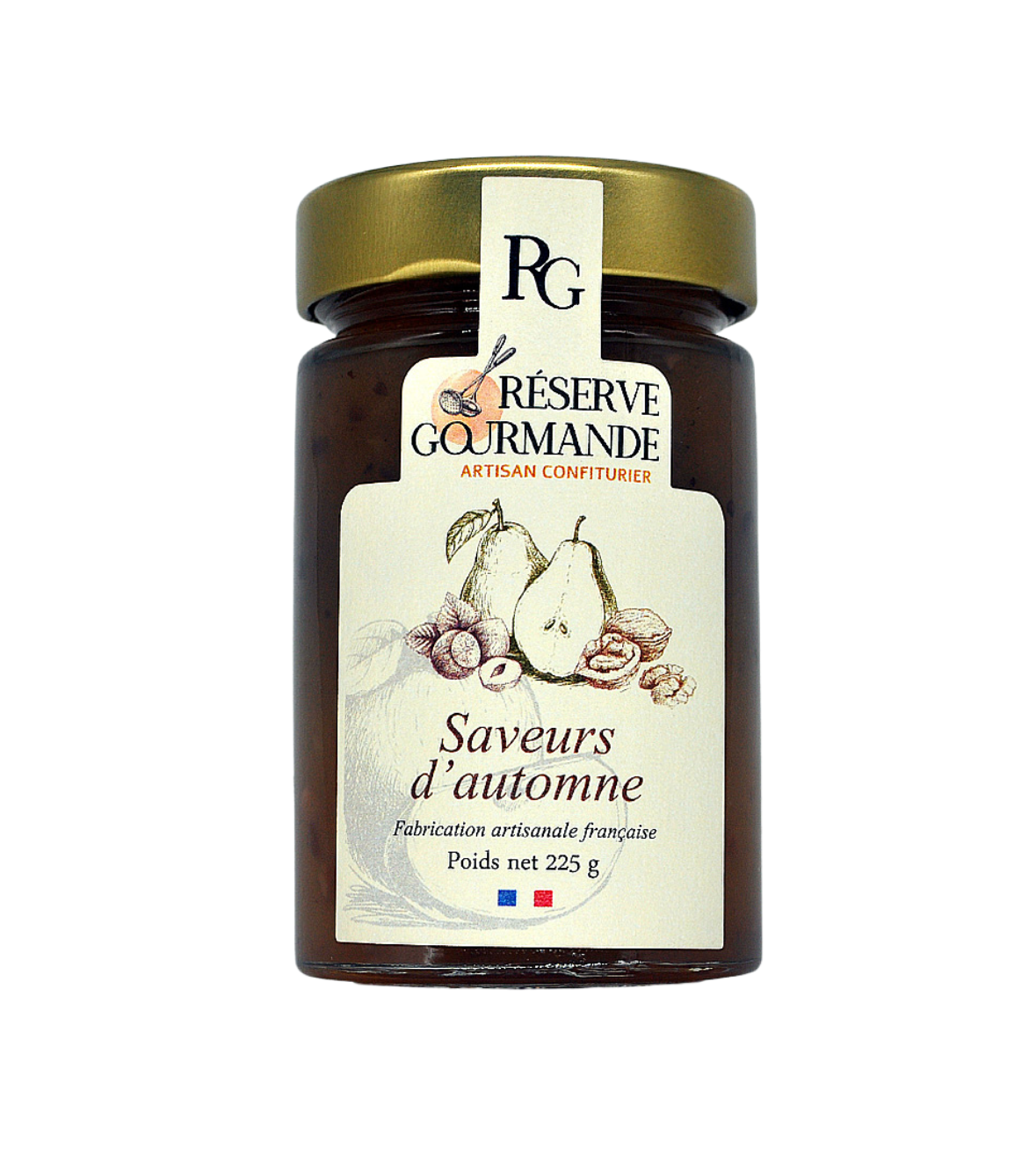 Confiture Saveurs d'Automne