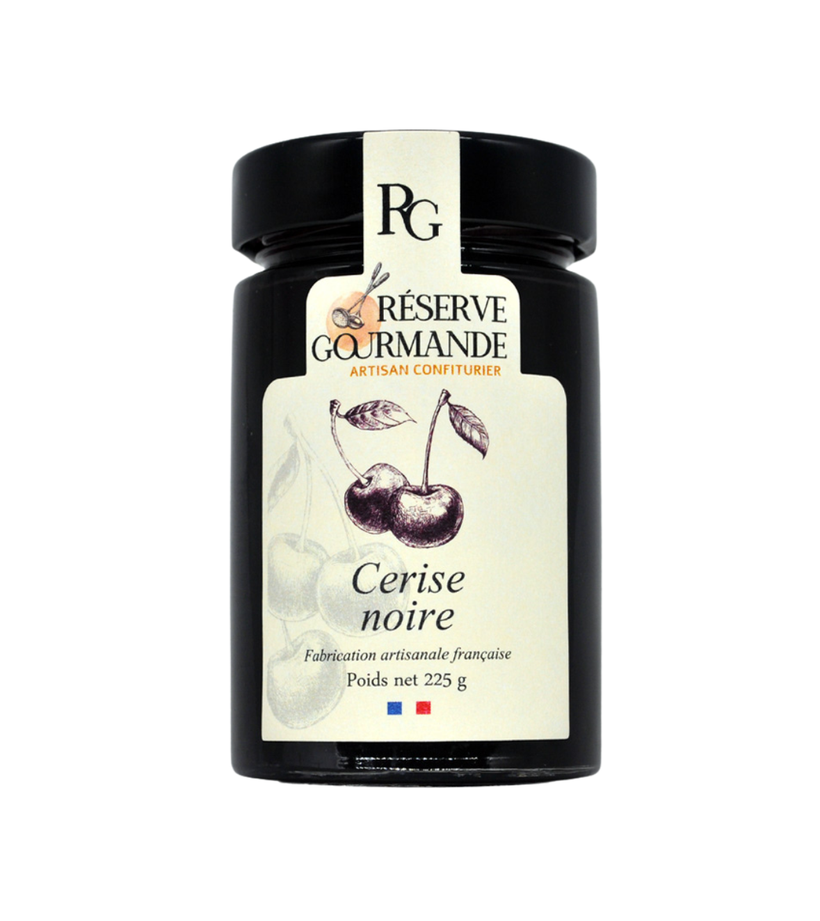 Confiture de Cerise Noire