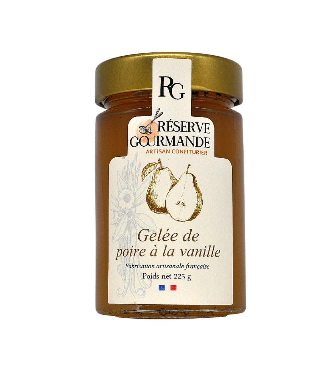 Gelée de Poire à la Vanille
