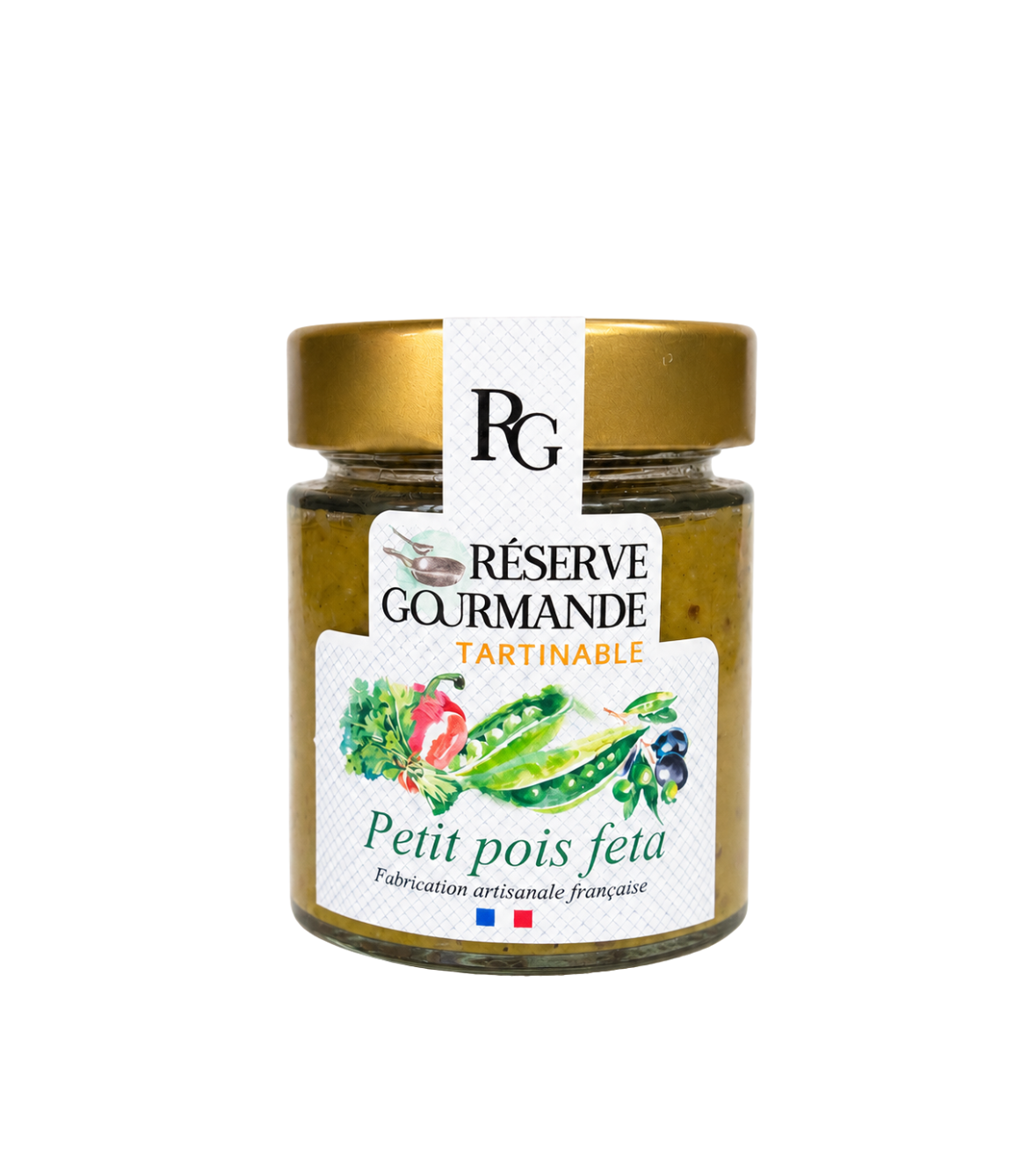 Tartinable Petit Pois et Fêta