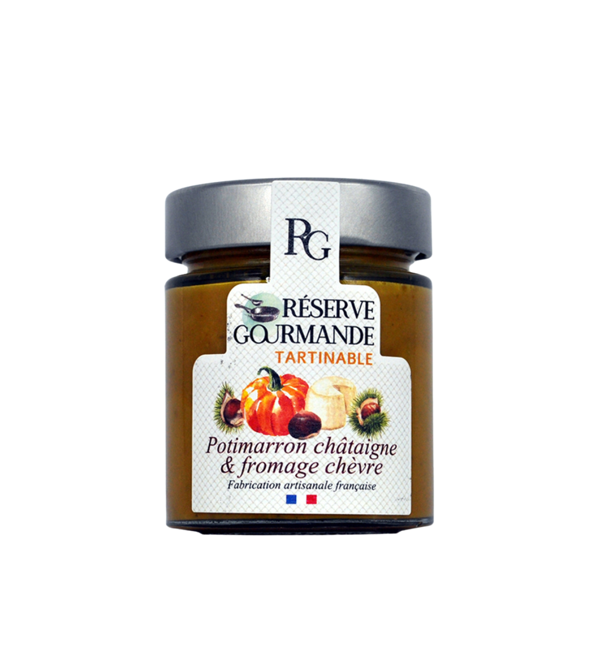 Tartinable Potimarron Châtaigne et Fromage de Chèvre