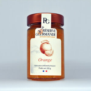 confiture orange agrumes française artisanale