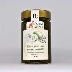 meilleure mélange éxotique confiture kiwi pomme verte vanille