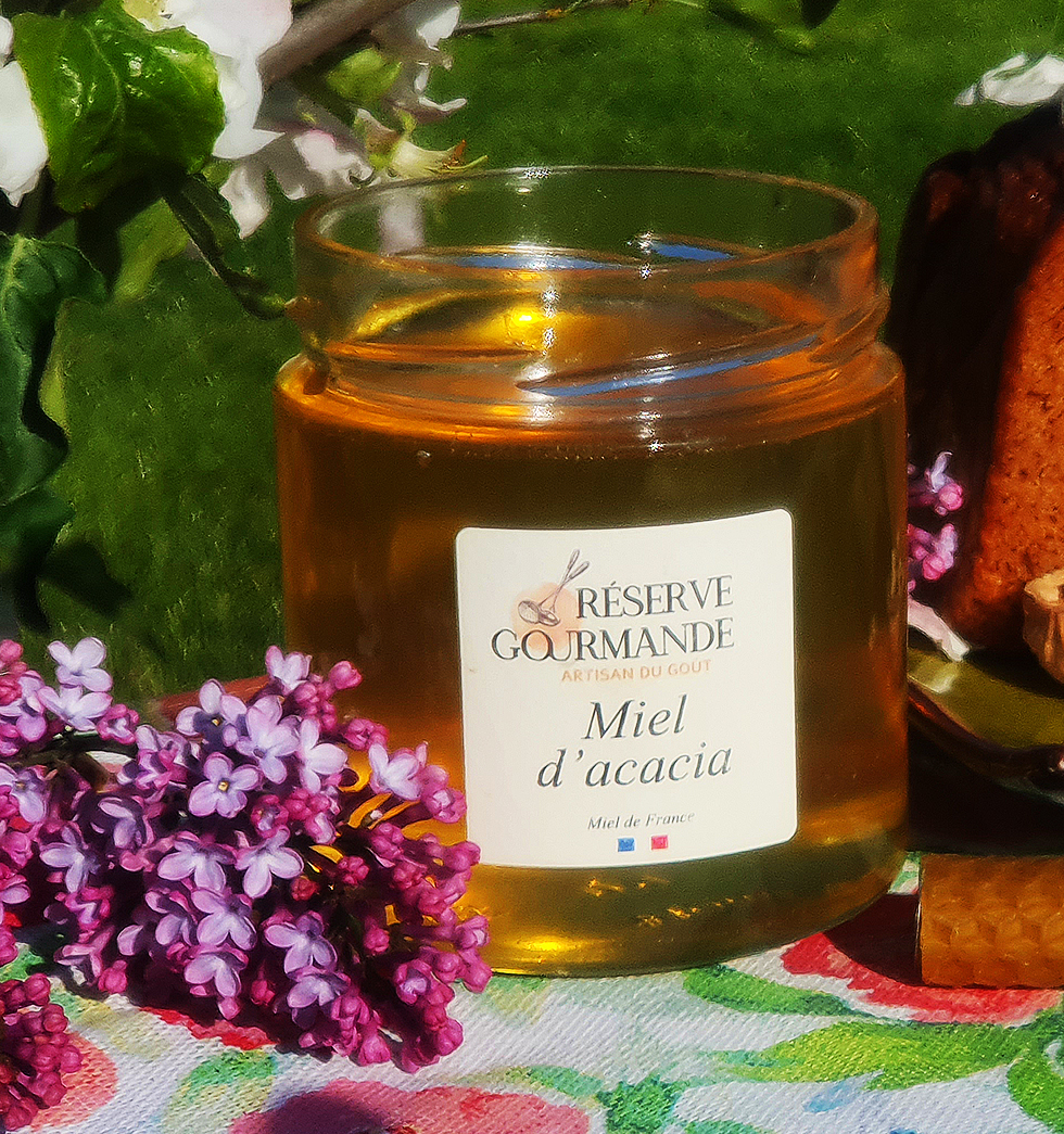 miel d'acacia ardennes france français artisanal
